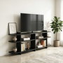 Hanah Home Consola Flusso - Black